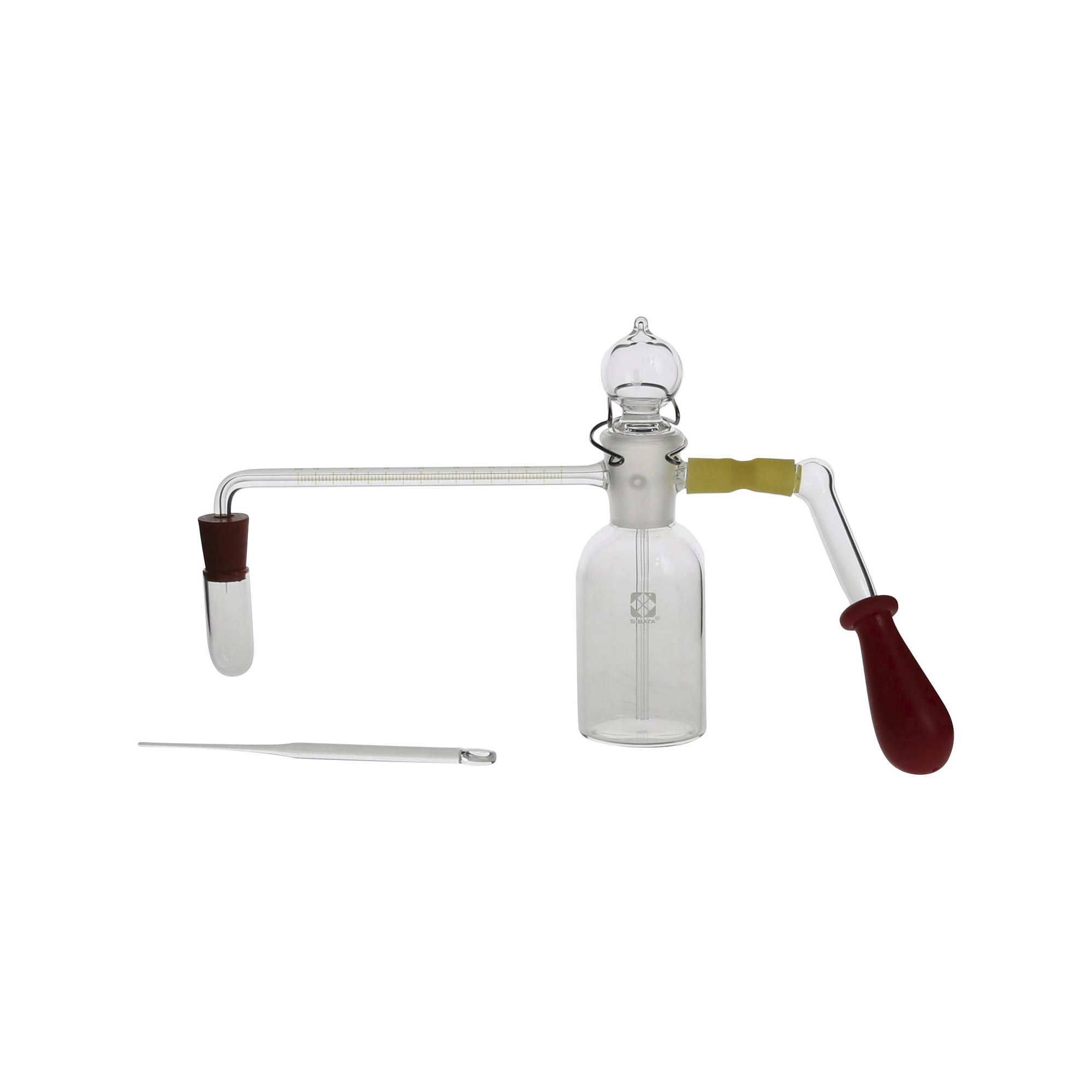 SIBATA柴田科學(xué)022810-1 水平式微量滴定管 1 型 0.15mL