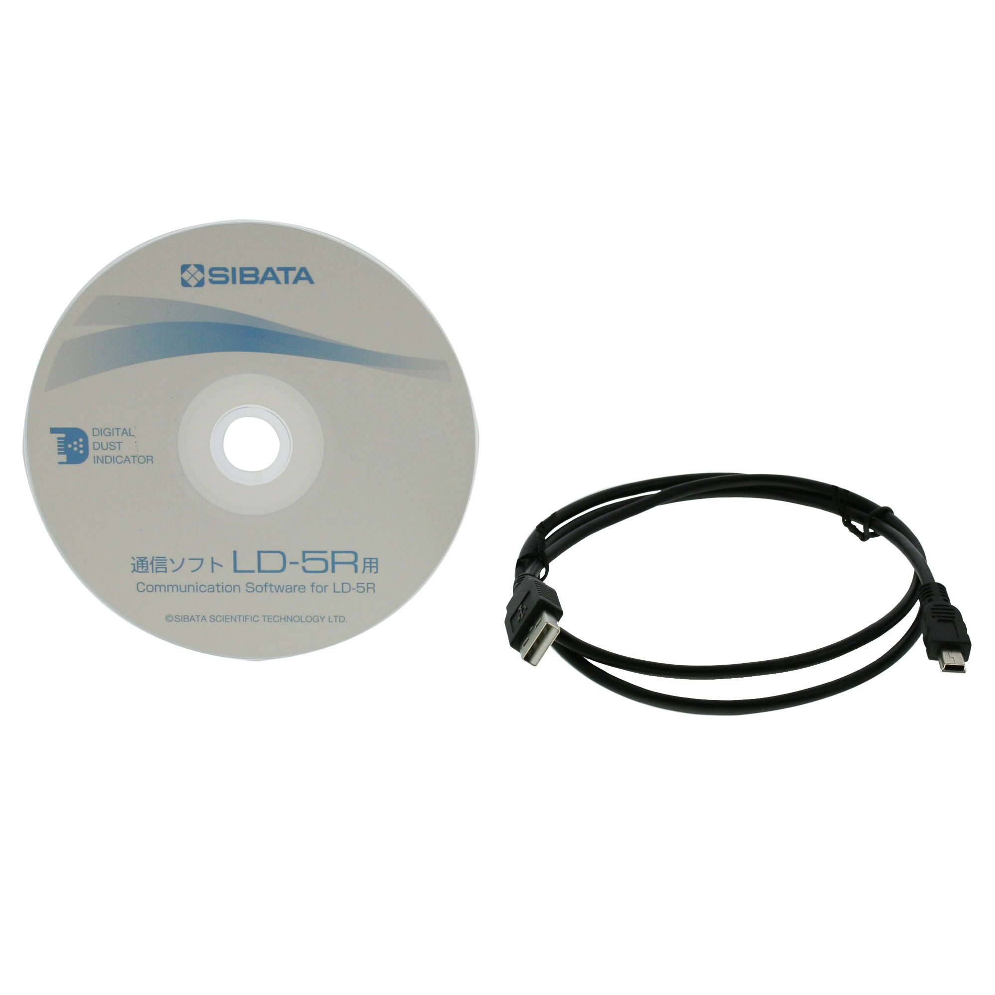 SIBATA柴田科學(xué)  080000-7203  LD-5R 的軟件連接式通信電纜