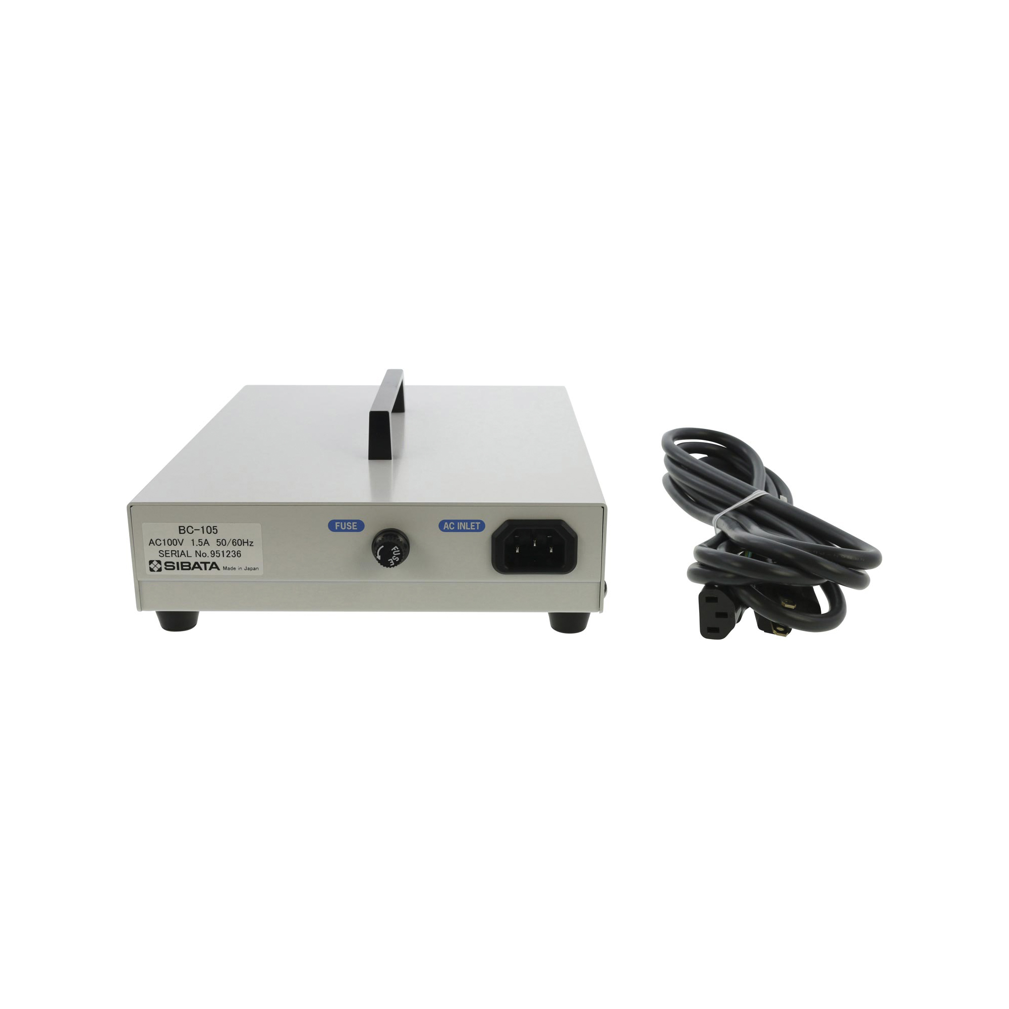 SIBATA柴田科學(xué)  BC-105電池充電器 080800-107