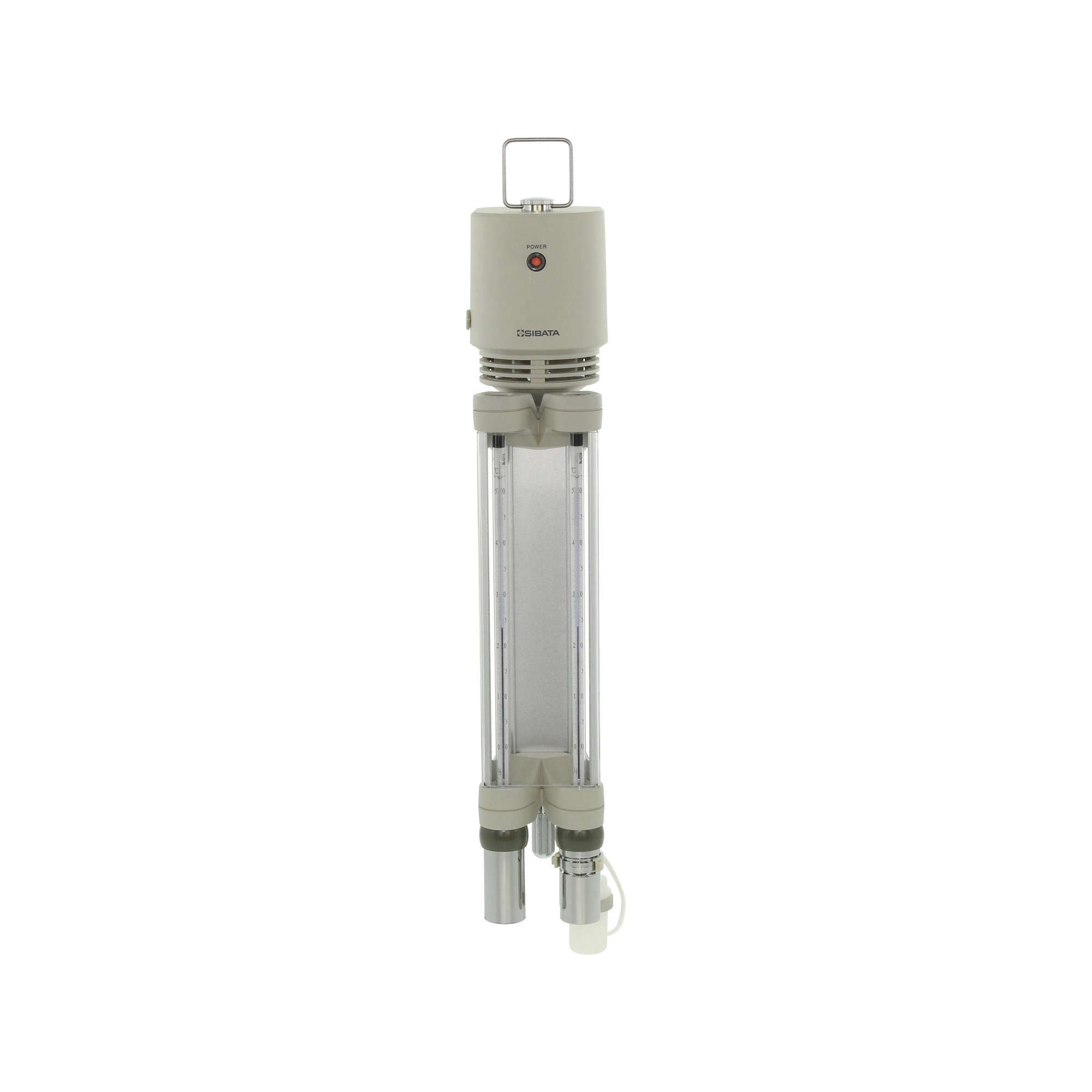 SIBATA柴田科學(xué)  Assmann SK-RHG-S 型通風(fēng)式干濕球濕度計，電動，僅主機(jī) 080310-071