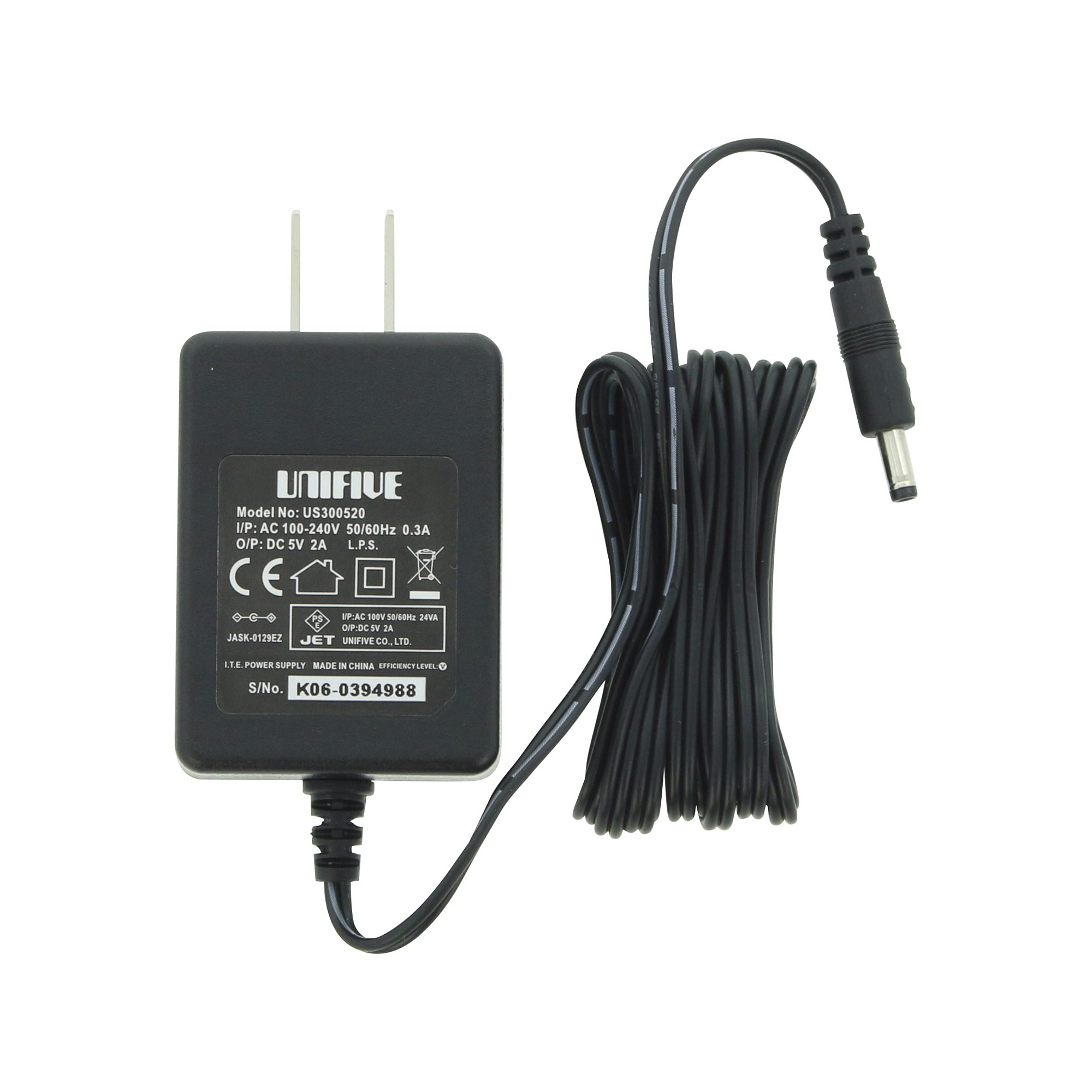 SIBATA柴田科學(xué) 交流適配器 UA310-0520 EIAJ2 071060-51