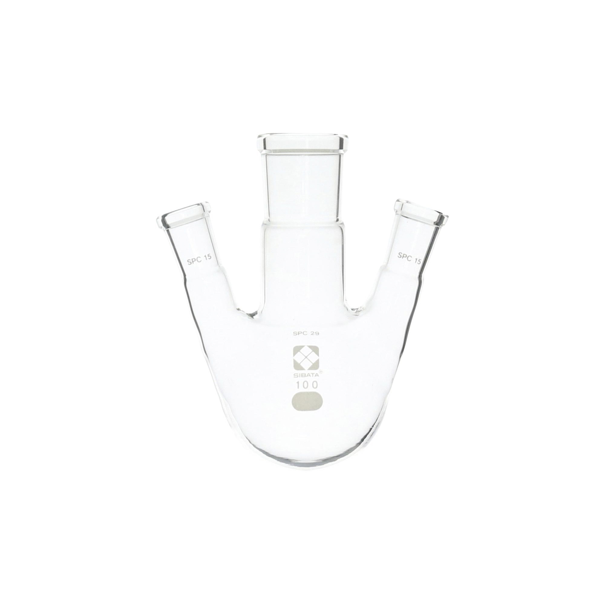 SIBATA柴田科學(xué)   SPC三頸圓底燒瓶 SPC-29-15 100mL 030170-15100