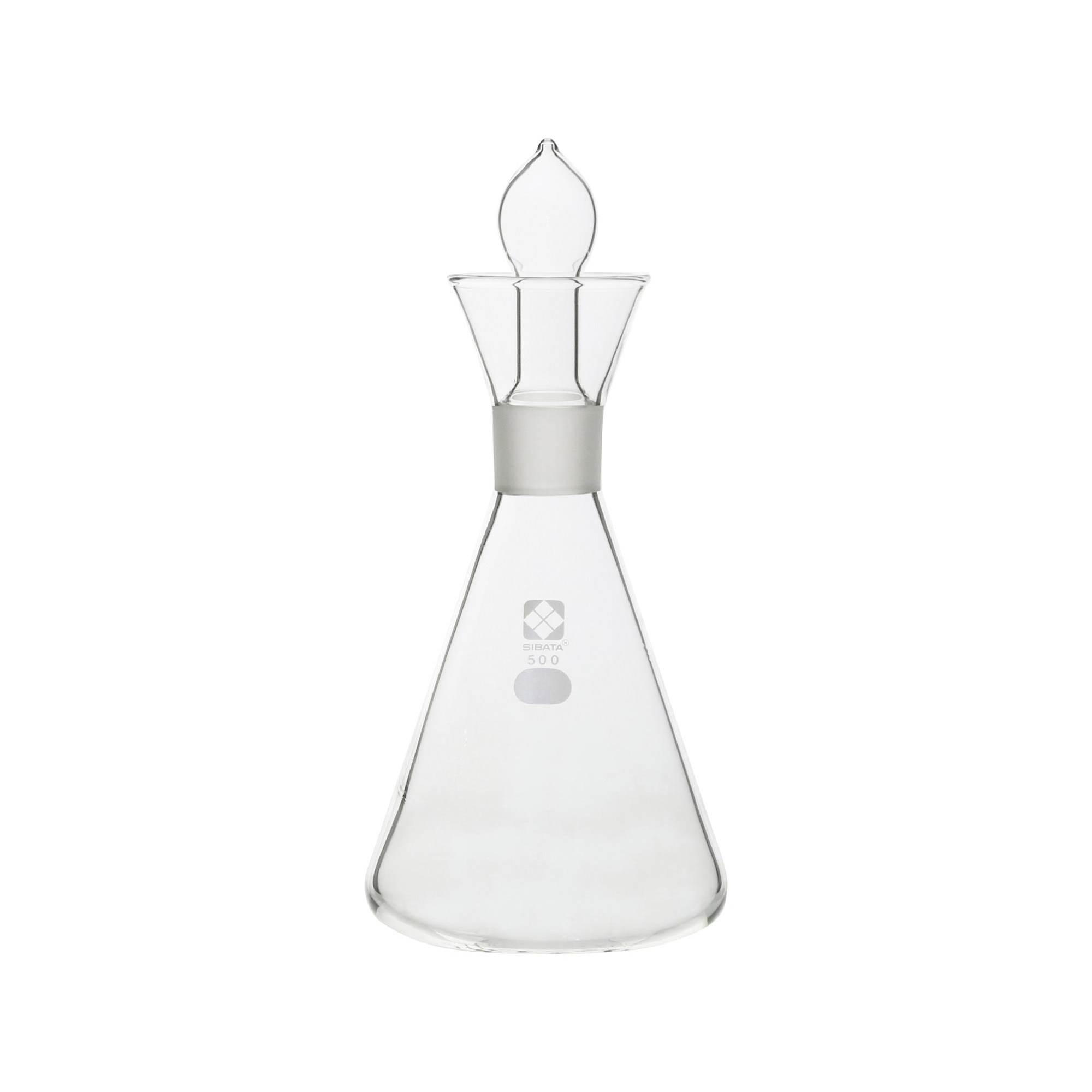 SIBATA柴田科學(xué)   玻璃器皿/容量儀器   010640-500