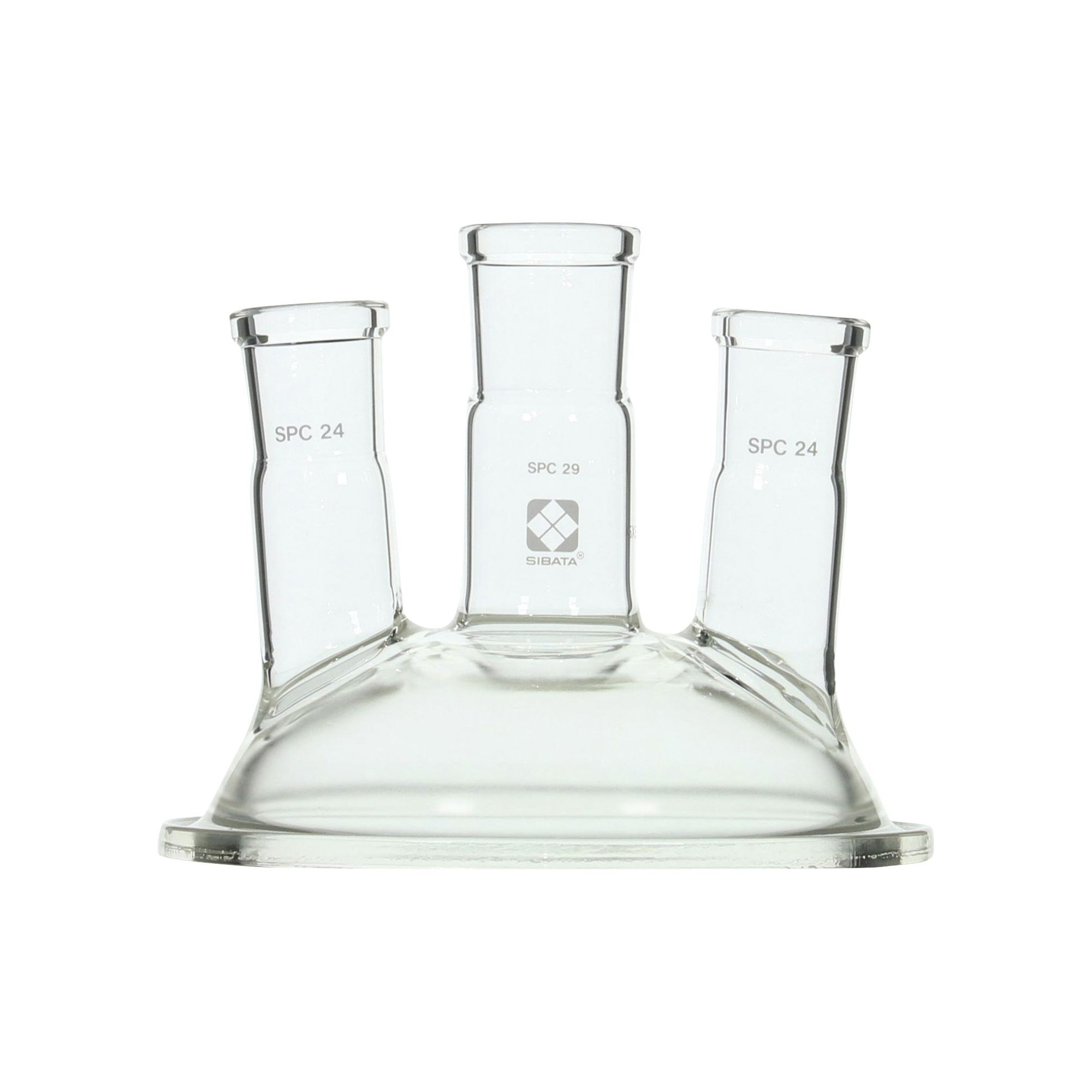 SIBATA柴田科學(xué)  SPC 可分離蓋 120mm 三端口 032330-3