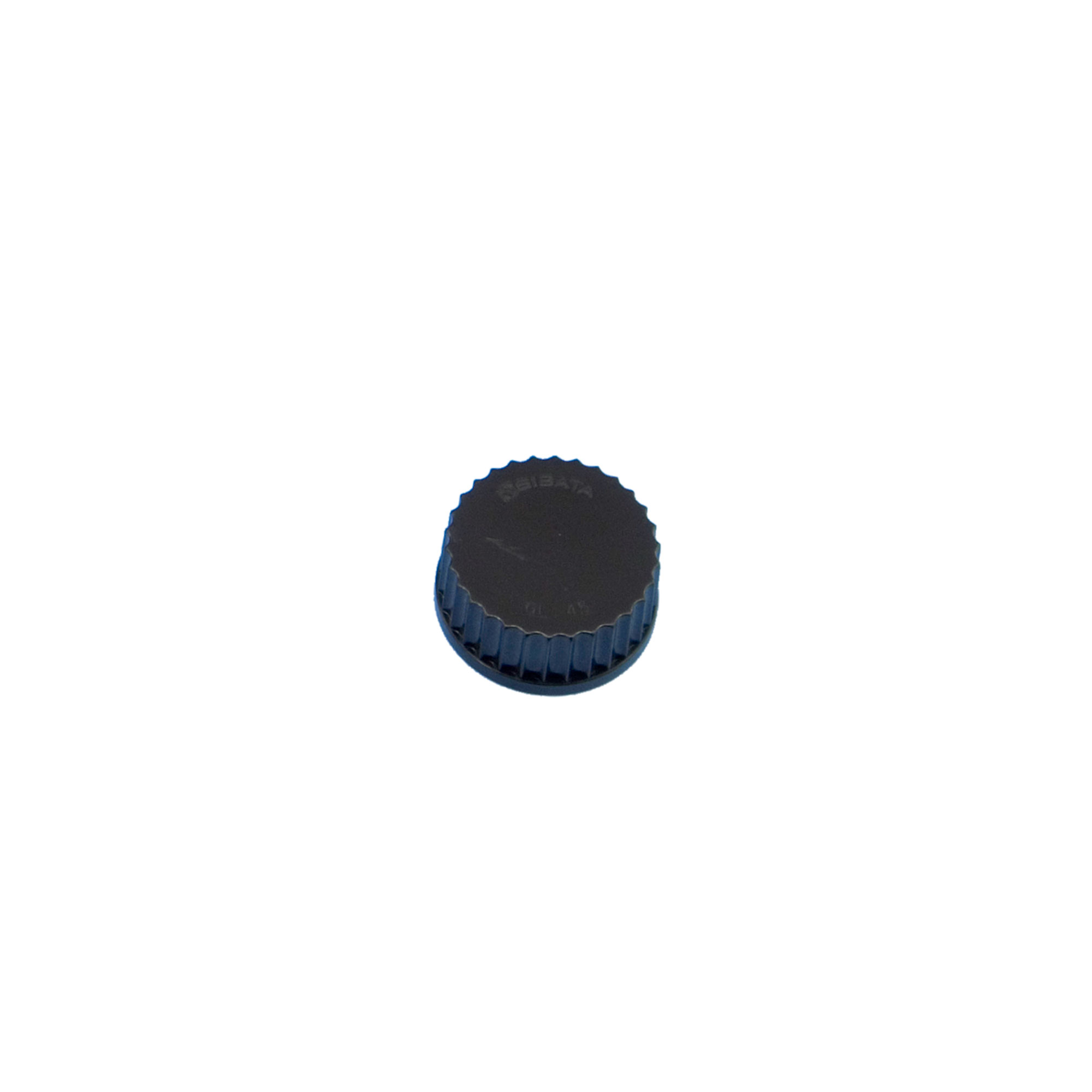 SIBATA柴田科學(xué)    GL-45 型黑色螺旋蓋瓶蓋，帶 PTFE 墊圈，10 個(gè)017200-4503A