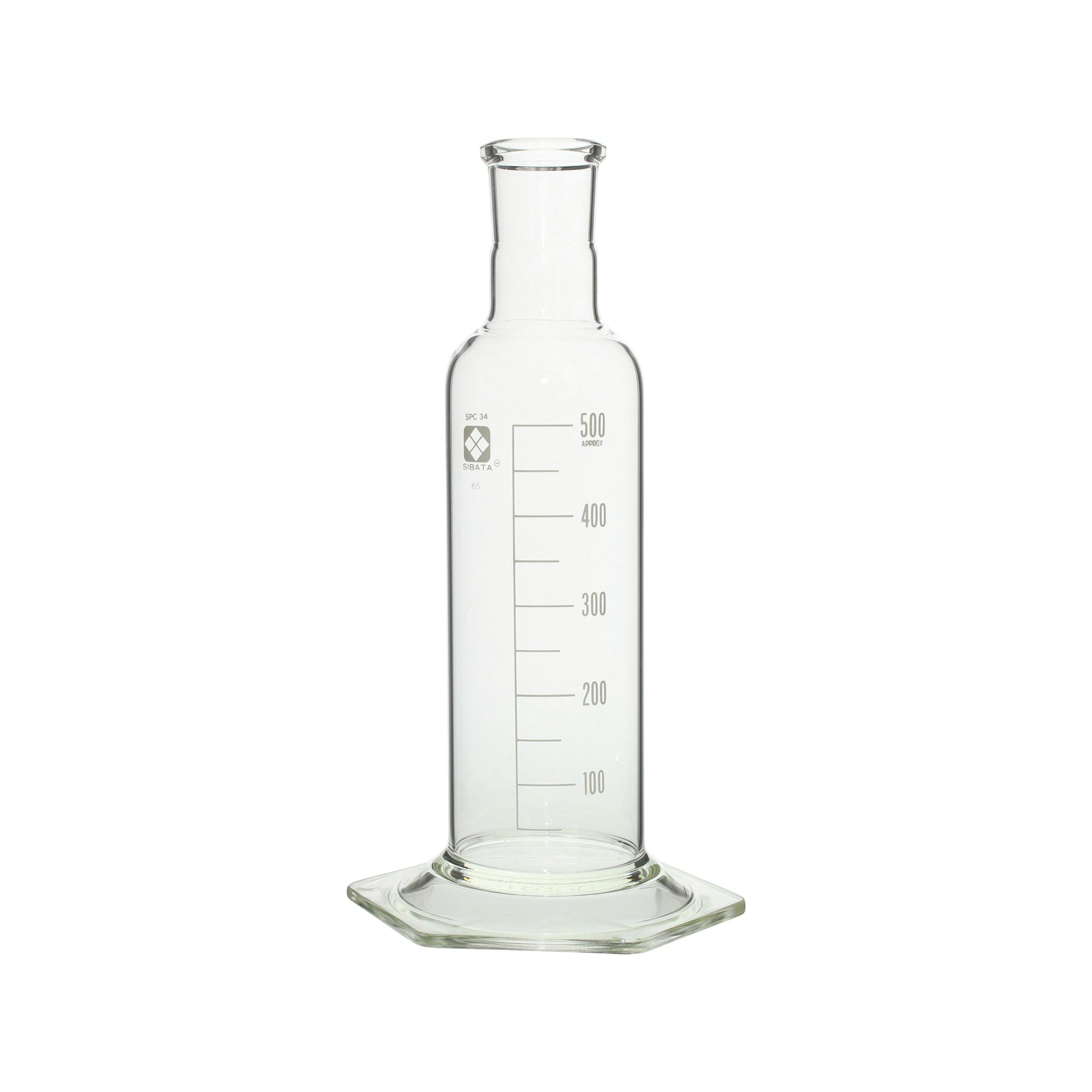 SIBATA柴田科學(xué)   SPC氣體清洗瓶，僅瓶子，500毫升014500-500