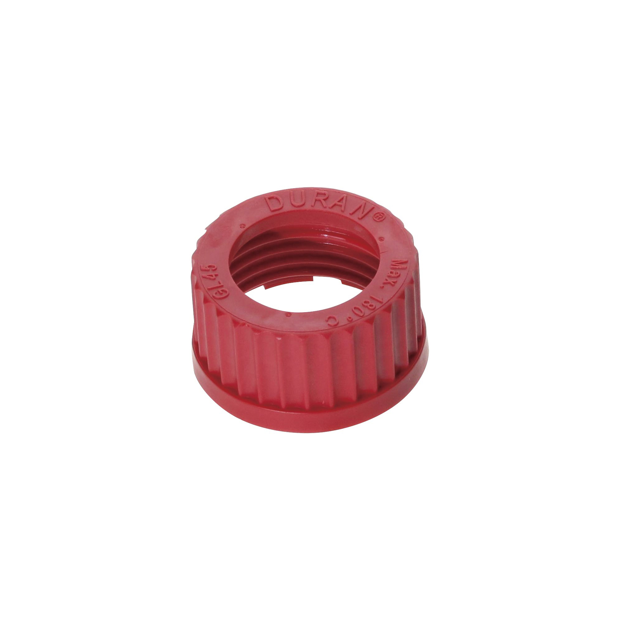 SIBATA柴田科學(xué) 紅色瓶蓋，帶孔，GL-45 017200-950102