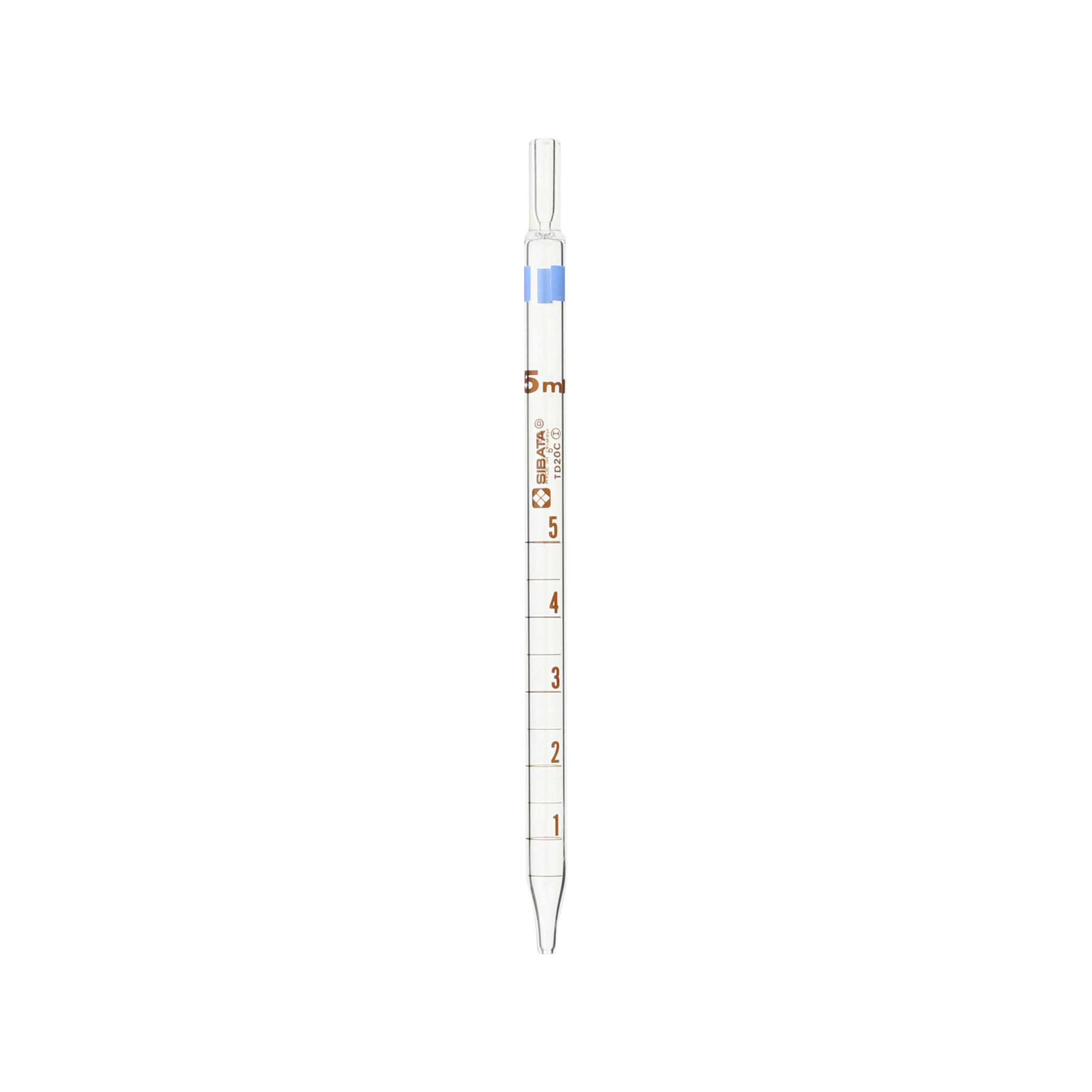 SIBATA柴田科學(xué)   生物移液器，短型，5毫升，10支裝 020200-52A