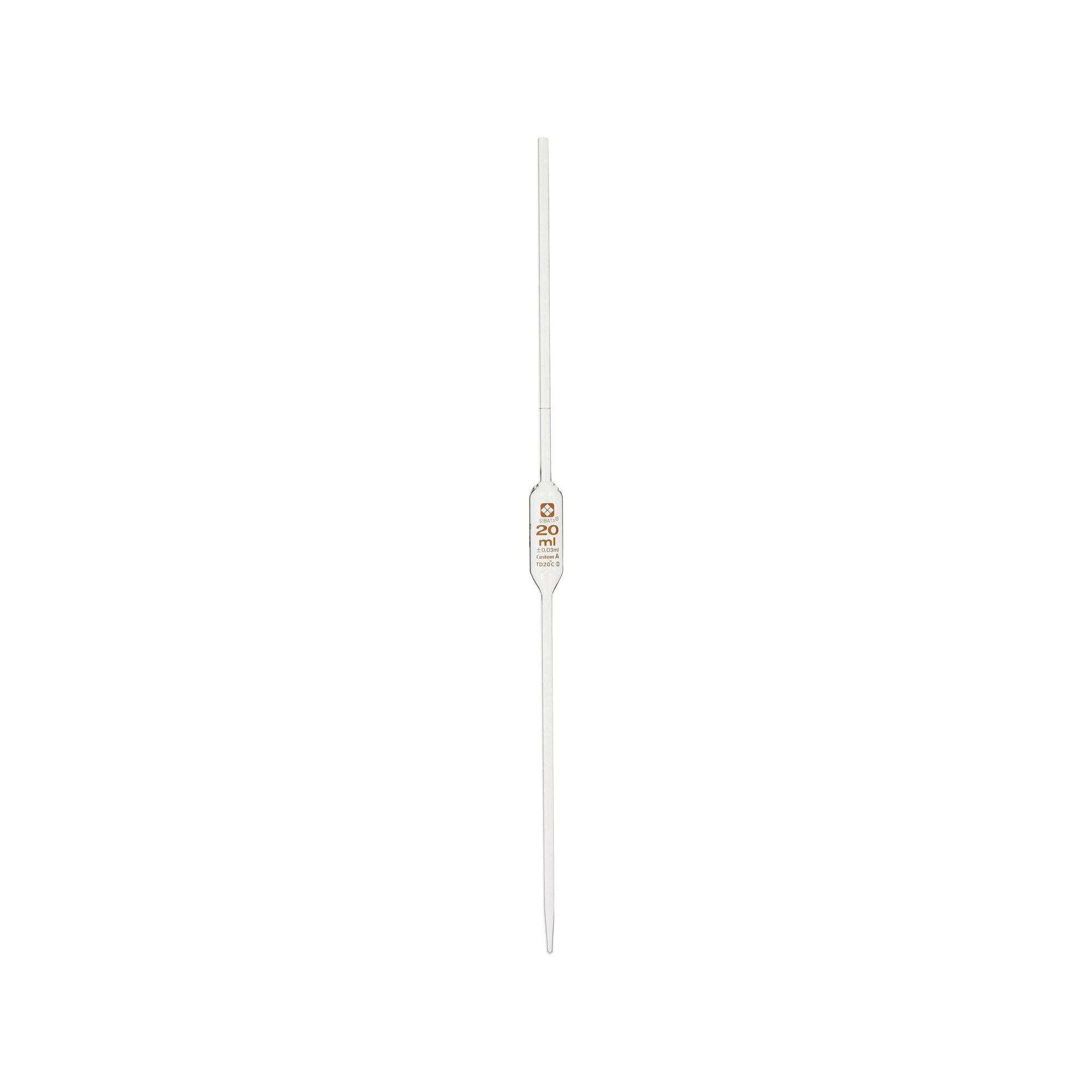 SIBATA柴田科學(xué)     容量移液管，Custom A，0.5 mL，10支裝021410-05A