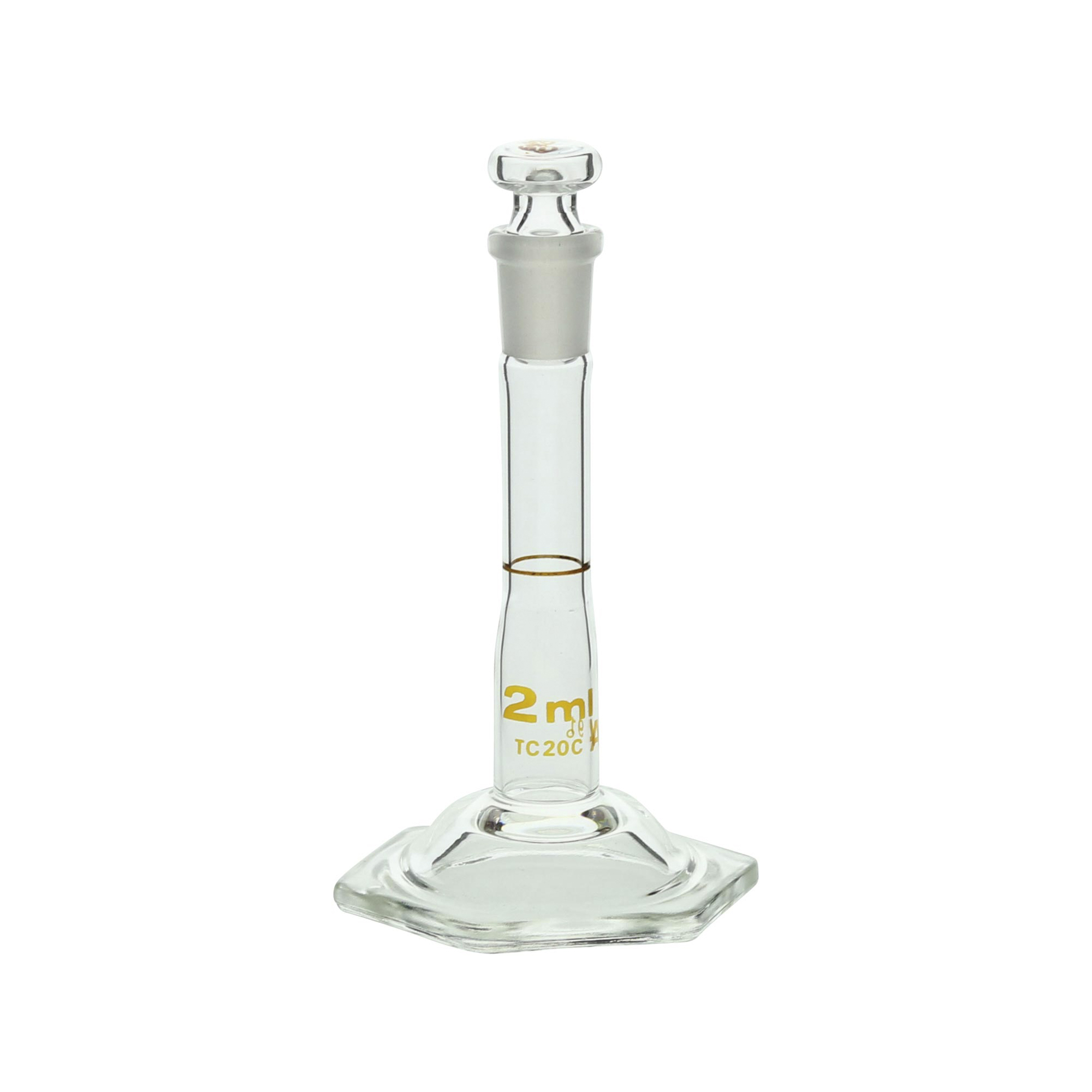 SIBATA柴田科學(xué)   超高品質(zhì)微量容量瓶，2毫升023050-2