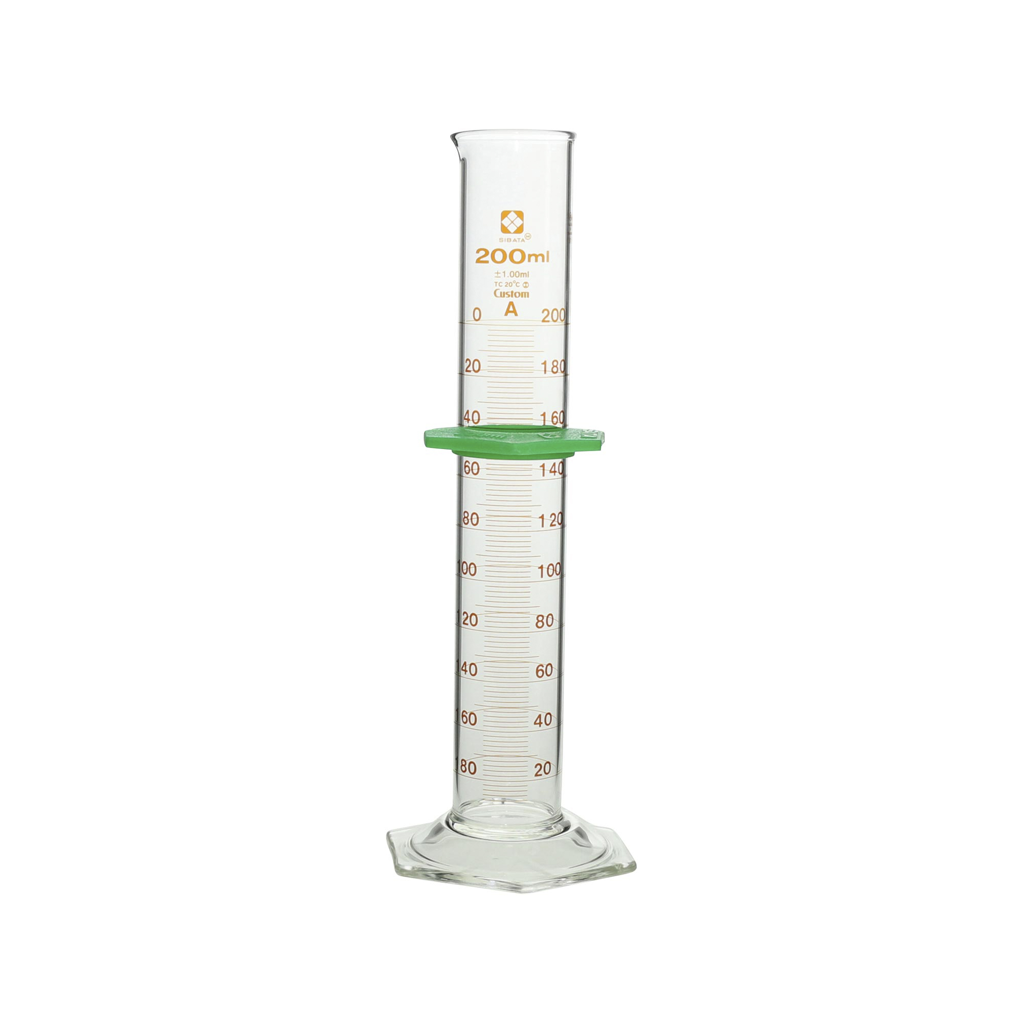 SIBATA柴田科學(xué)    定制A型20毫升量筒 026500-20