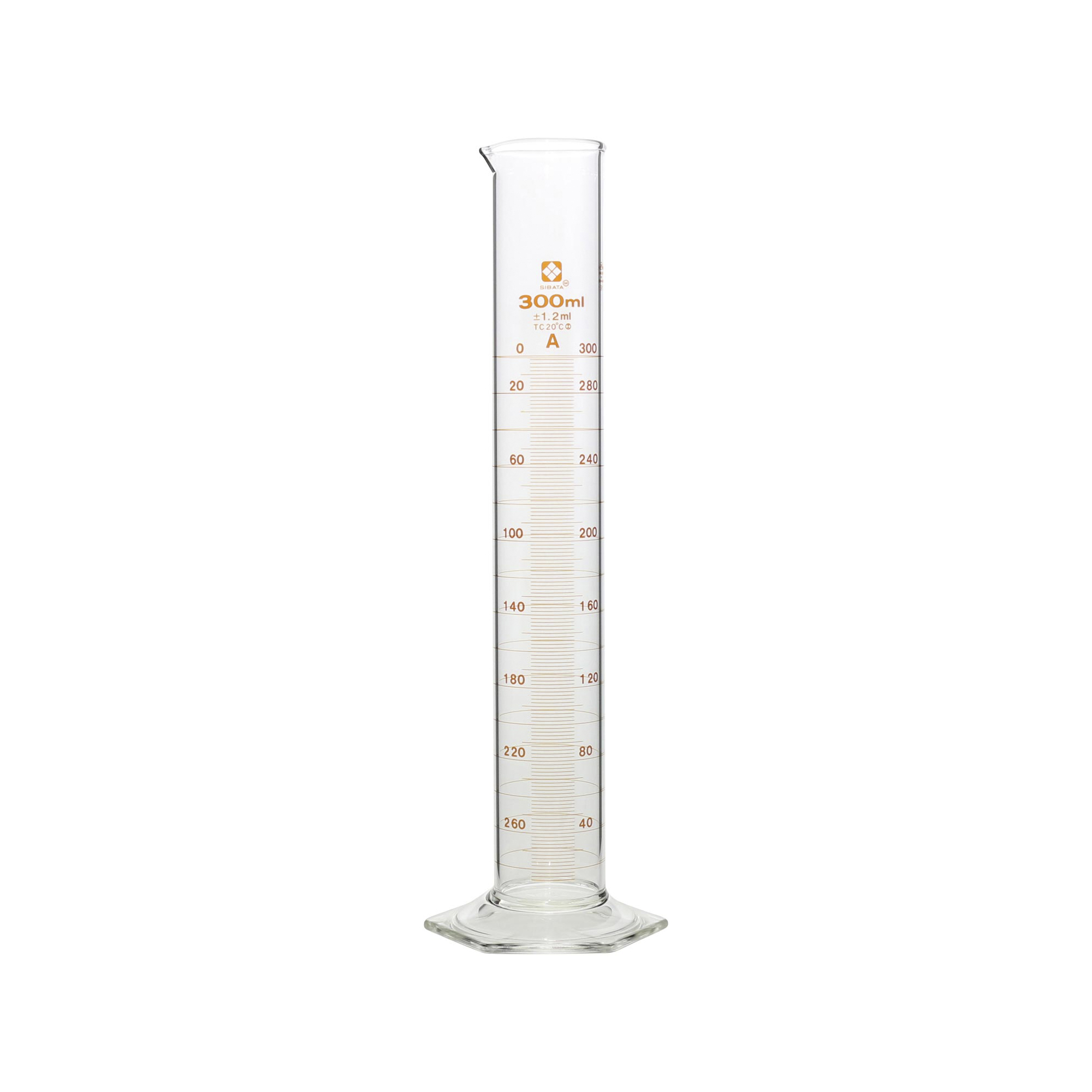 SIBATA柴田科學(xué)    300毫升量筒，特級 023520-300
