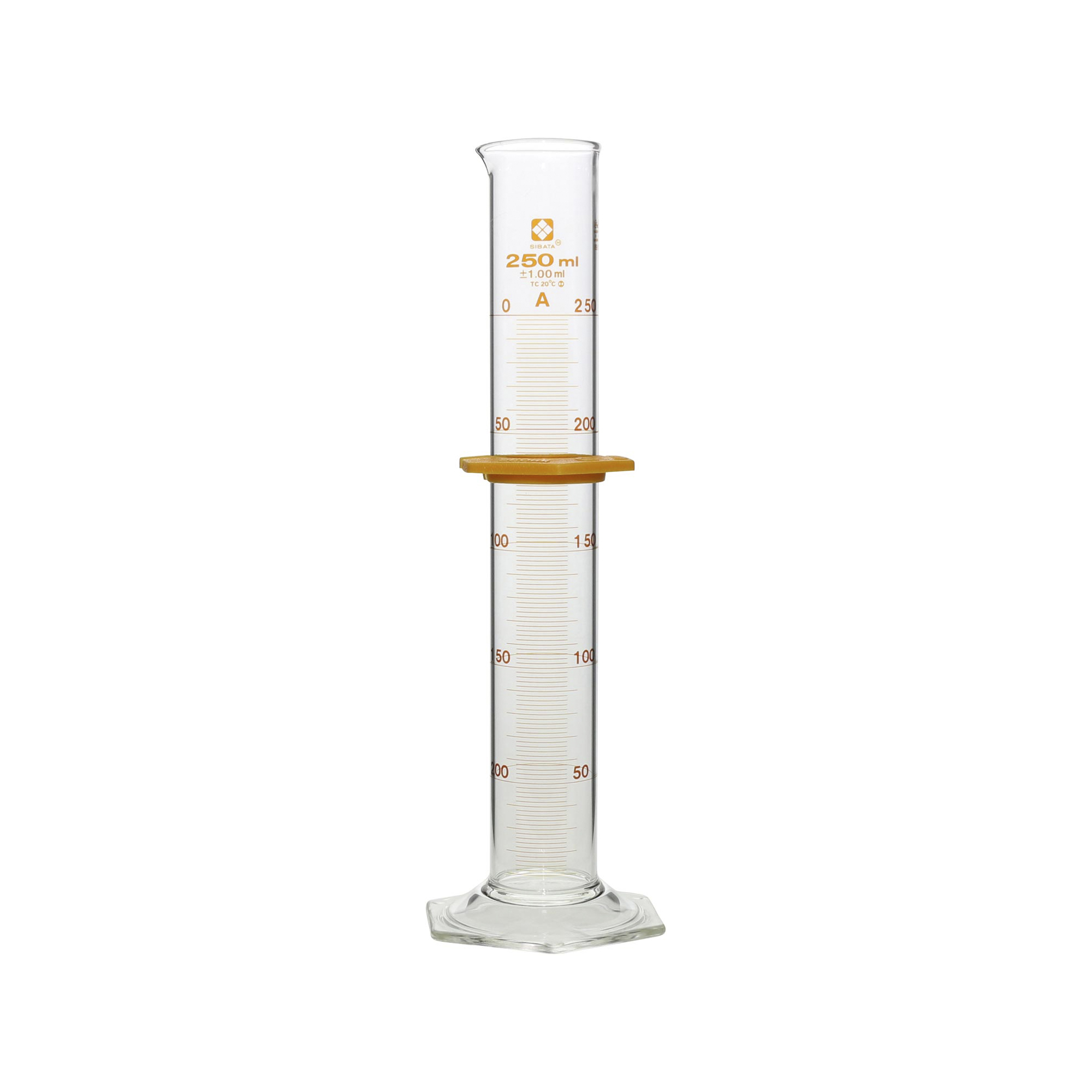 SIBATA柴田科學(xué)  250毫升量筒，特級 023520-250