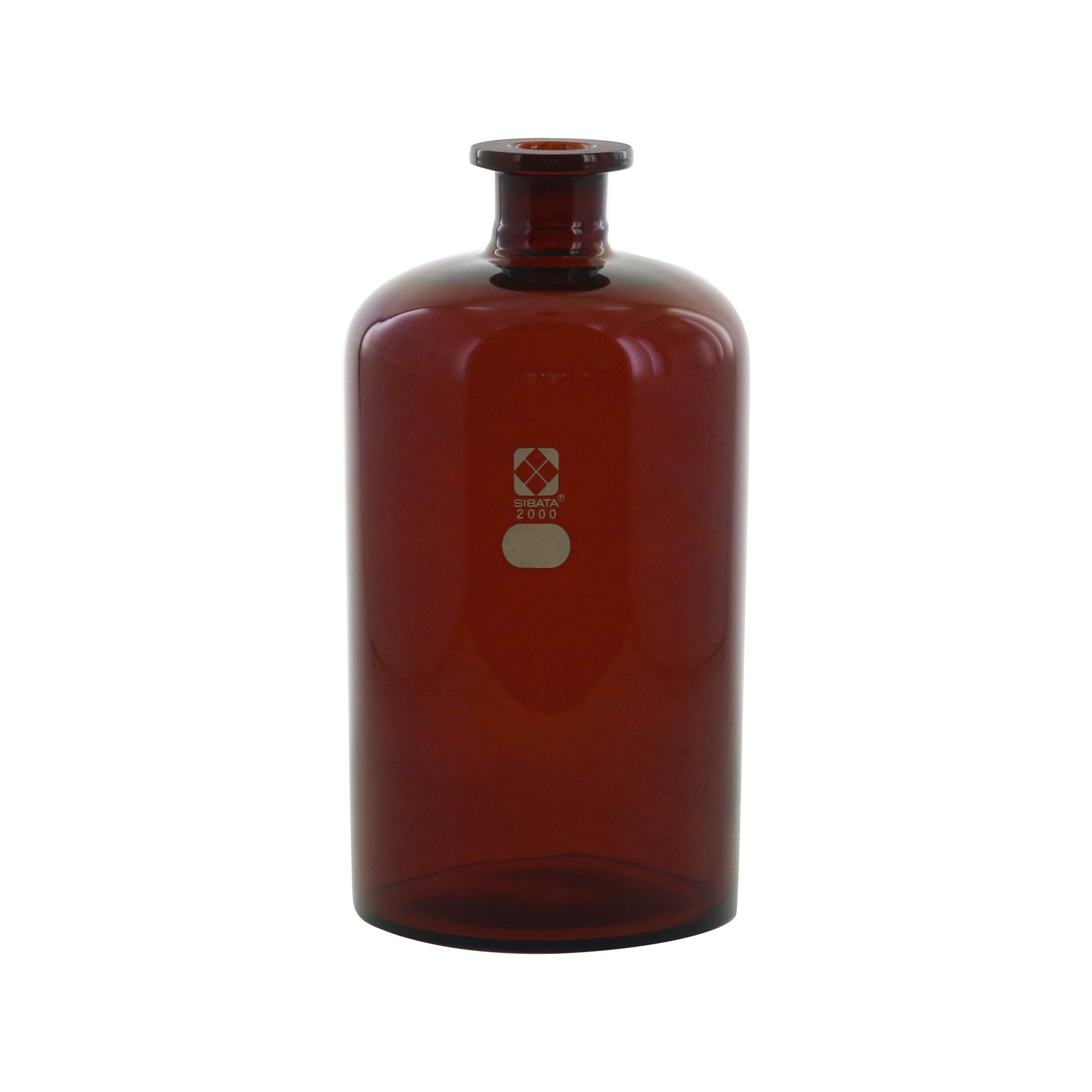 SIBATA柴田科學(xué)     棕色玻璃瓶，2000毫升，用于自動(dòng)滴定管 022610-2