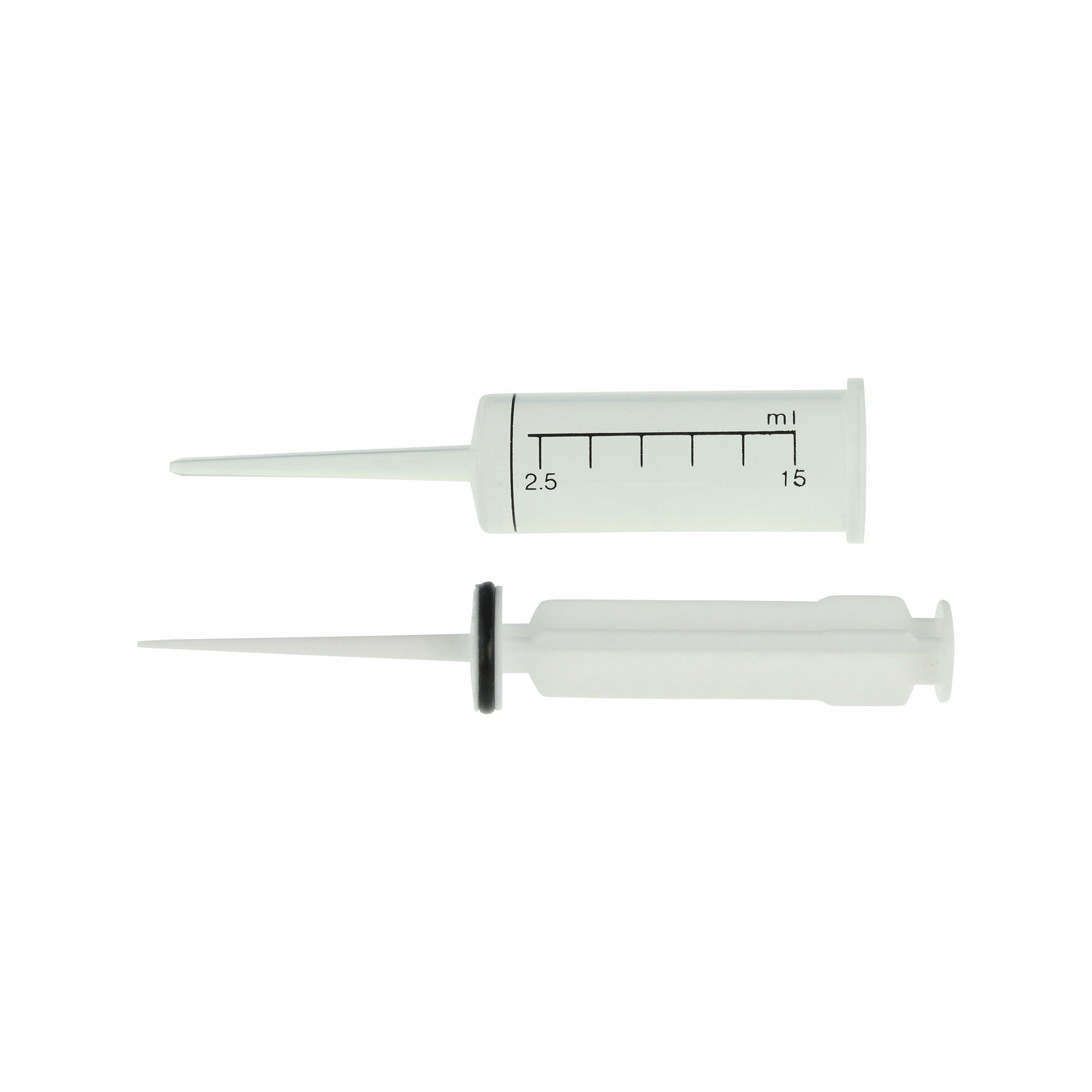 SIBATA柴田科學   Handy Petter 1 型注射器，15毫升，50支裝025070-1502