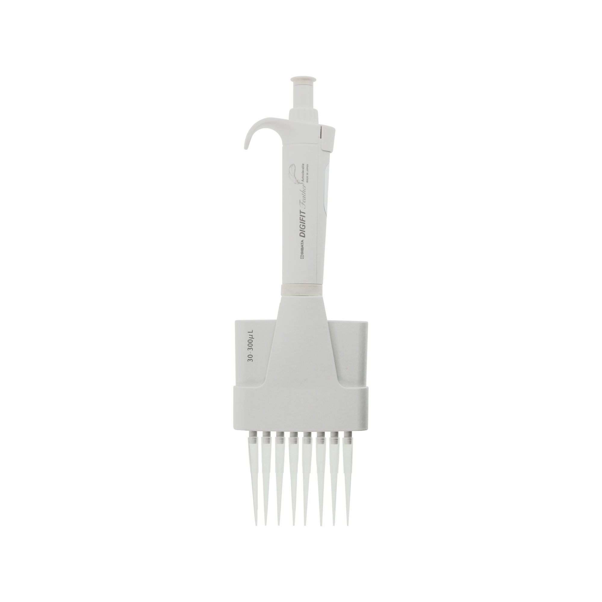 SIBATA柴田科學(xué)  DigiFit Feather 多通道 8 向點(diǎn)膠器，100μL 024150-802