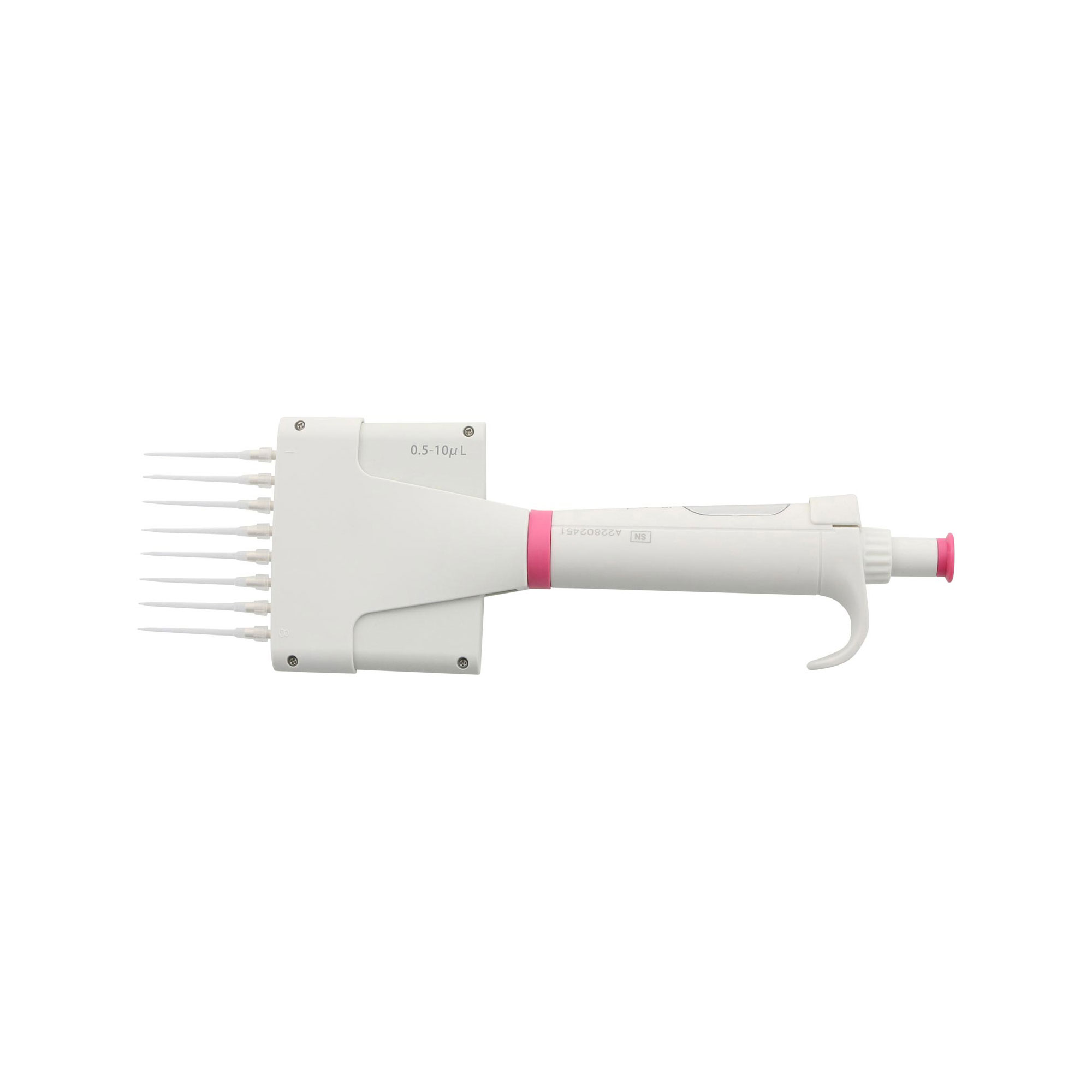 SIBATA柴田科學(xué) DigiFit Feather 多通道 8 伏點(diǎn)膠器，10μL 024150-801