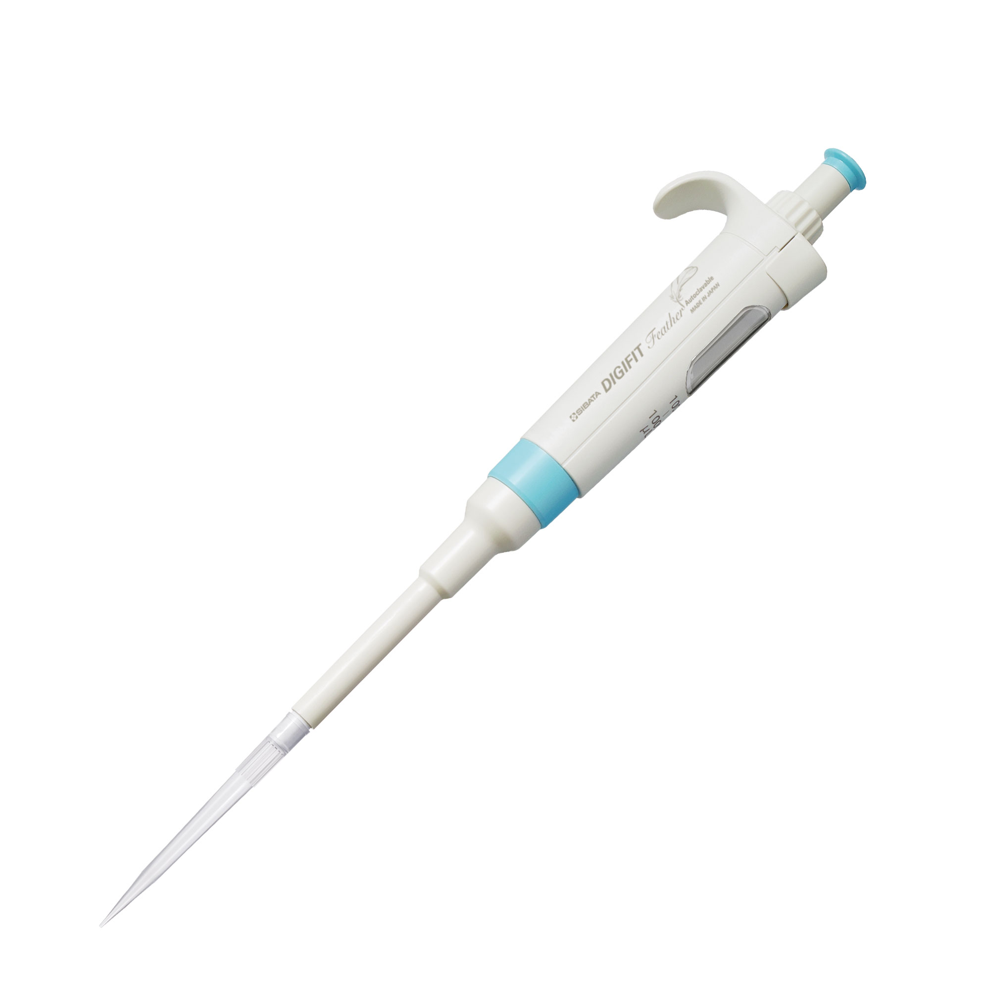 SIBATA柴田科學(xué)   DigiFit 羽毛狀分配器，1000 微升 025100-1000