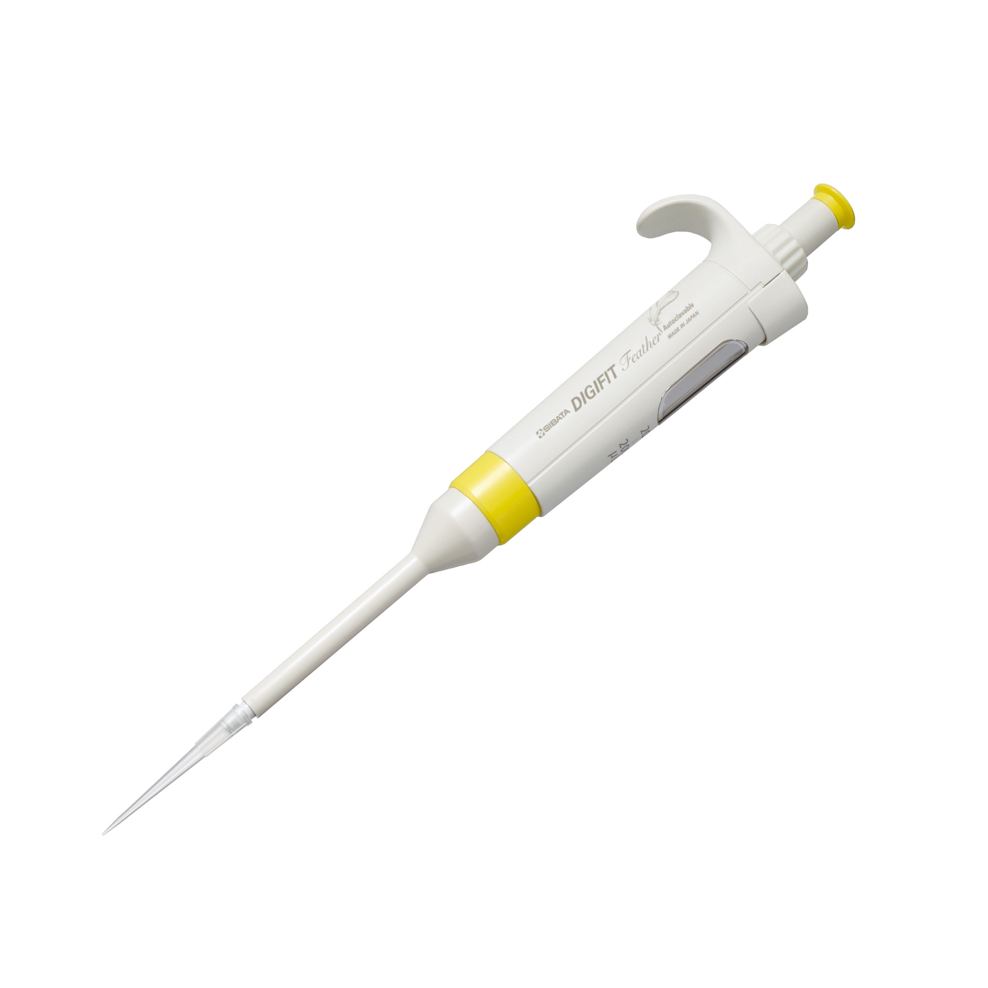 SIBATA柴田科學(xué)    DigiFit 羽毛狀分配器，200 微升 025100-200
