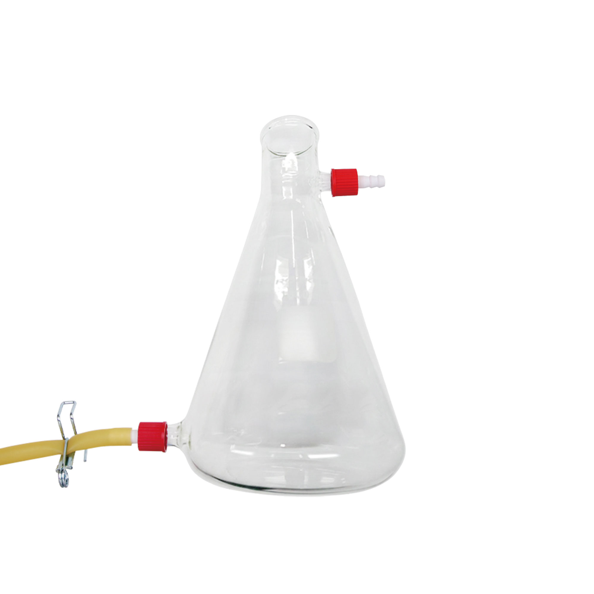 SIBATA柴田科學   接收瓶，1000 mL，帶排水口 061700-1101