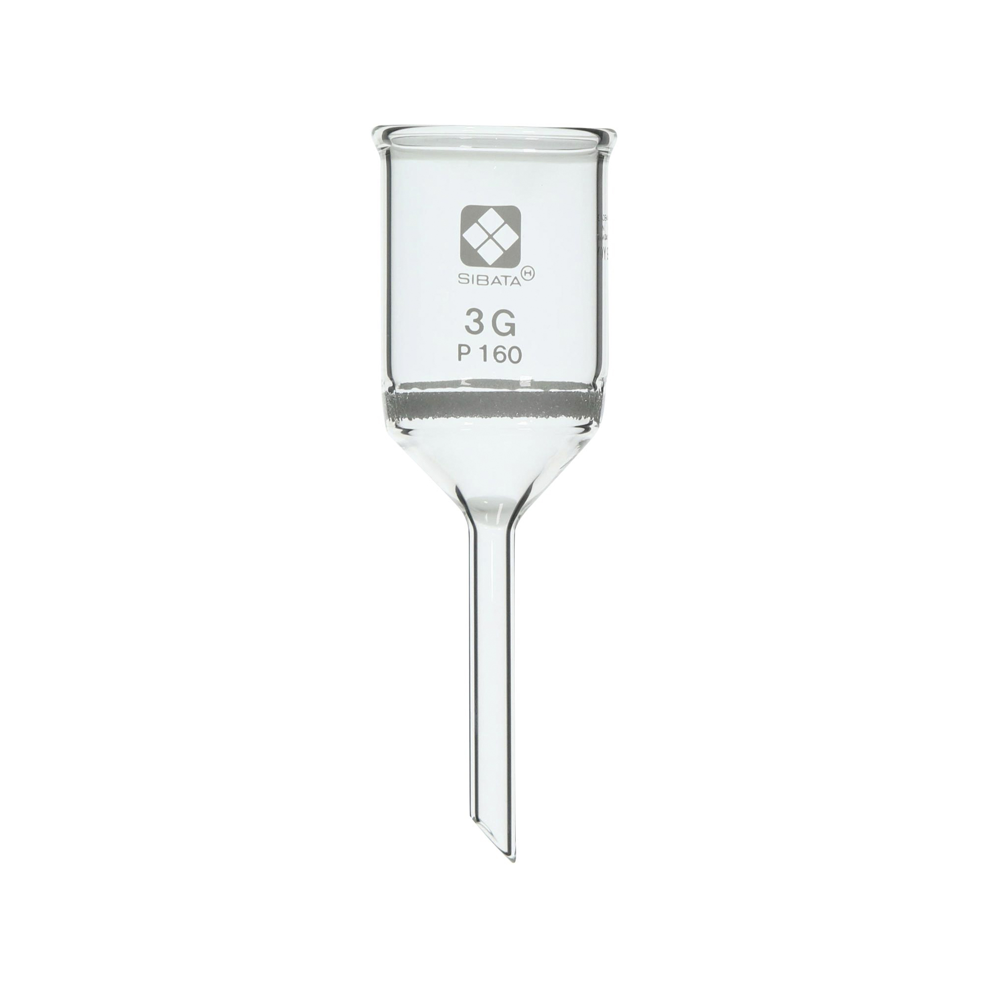 SIBATA柴田科學(xué)    玻璃過濾器，圓柱漏斗型，3GP160，3個(gè)  013110-3160A