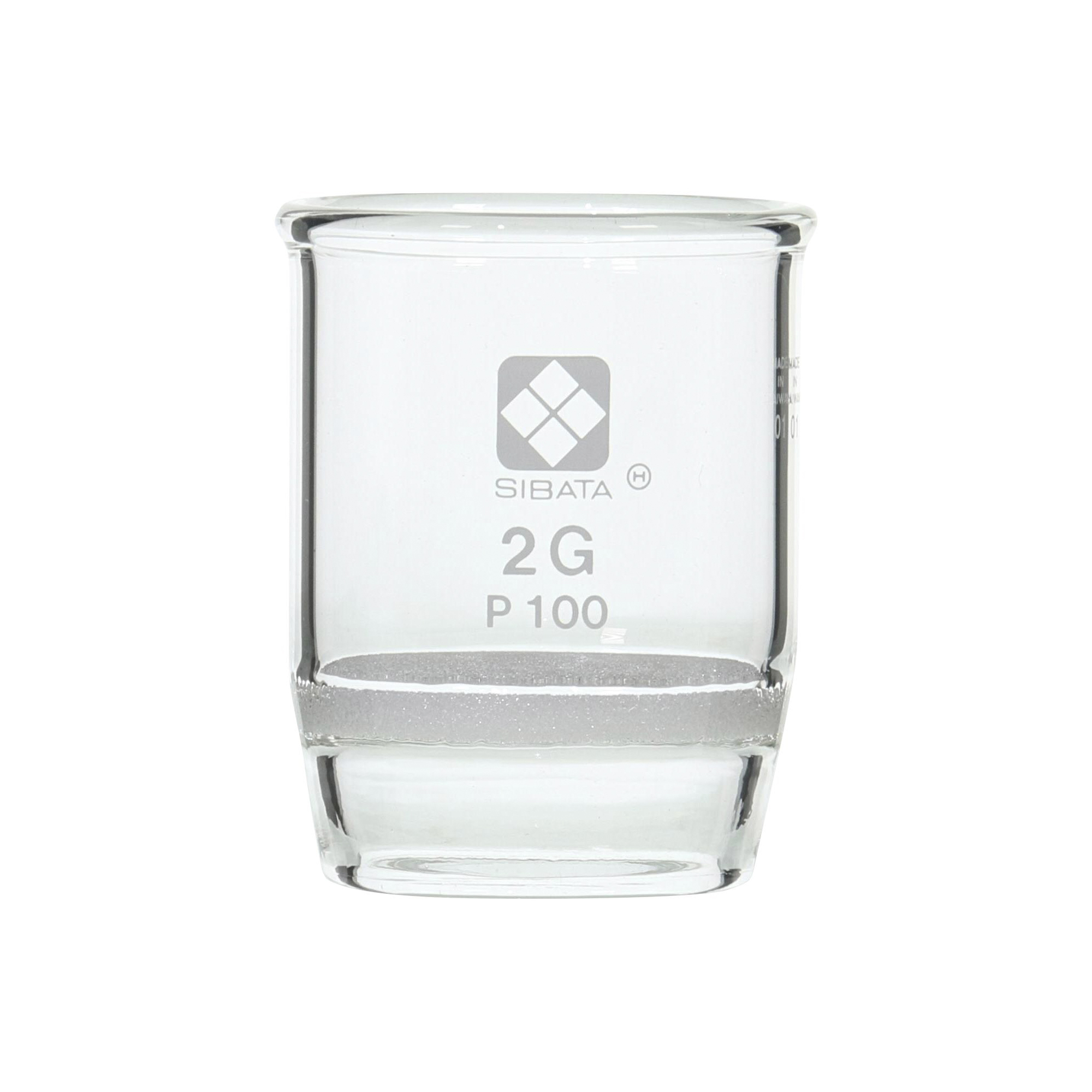 SIBATA柴田科學(xué)     玻璃過(guò)濾器，坩堝式，2GP100，3個(gè) 013050-2100A