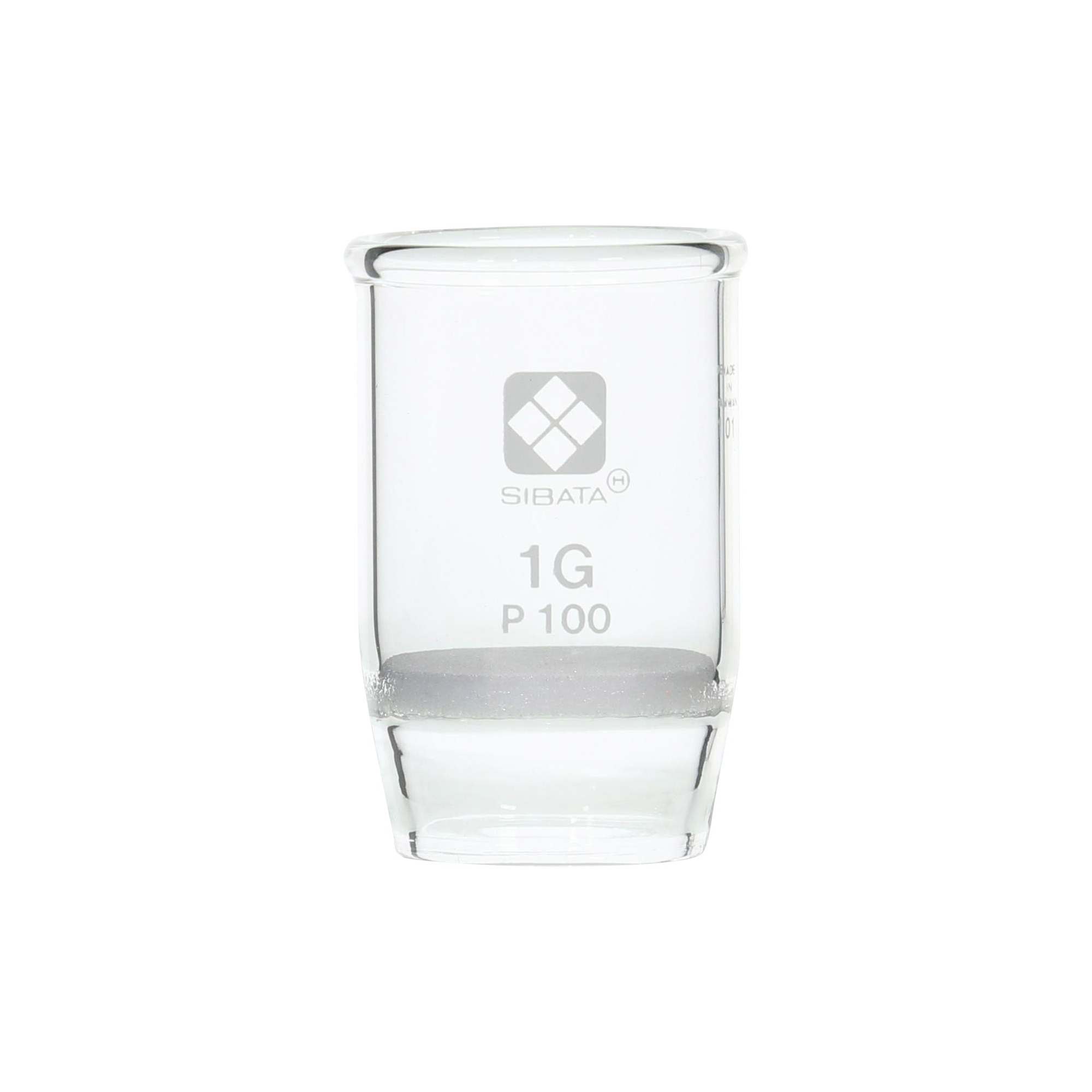 SIBATA柴田科學(xué)     玻璃過(guò)濾器，坩堝式，1GP100，3個(gè)  013050-1100A